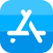 Apple App Store logo